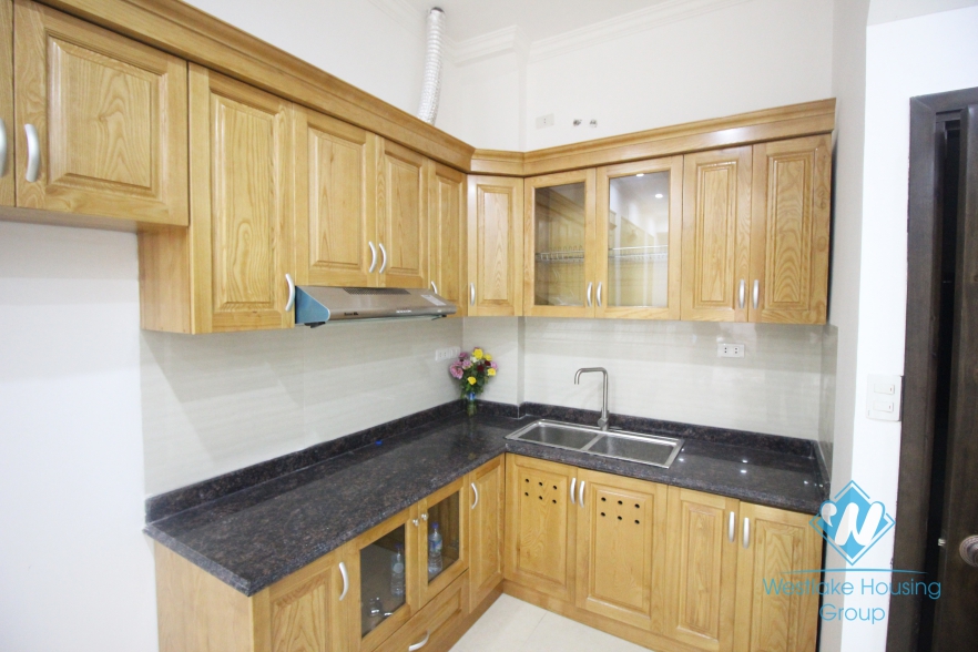 New and nice house for rent in Hoang Hoa Tham, Ba Dinh, Hanoi